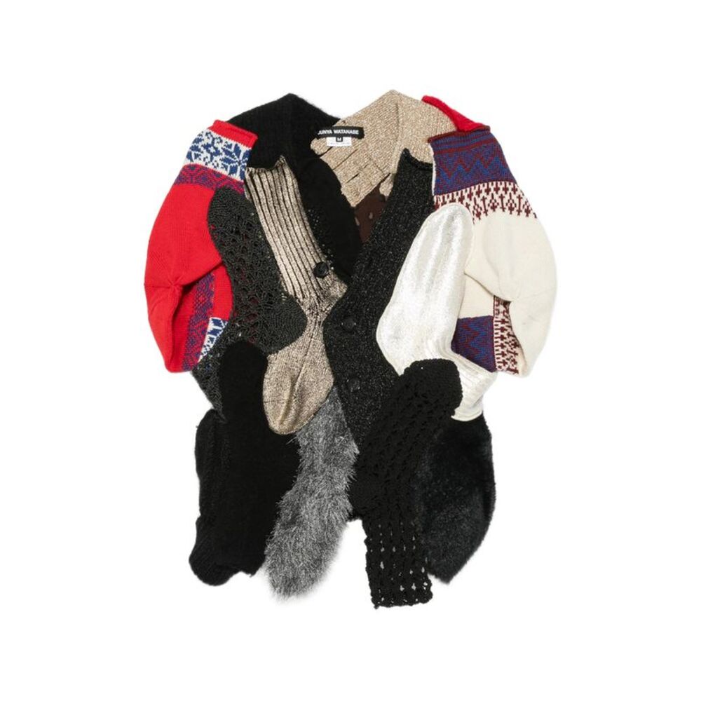 Junya Watanabe Black Knitwear - Cardigans Women